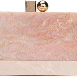Acrylic Clutch Bag for Women Evening Party Crossbody Shoulder Purse